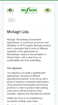 Mobile Screenshot of mosagri.com